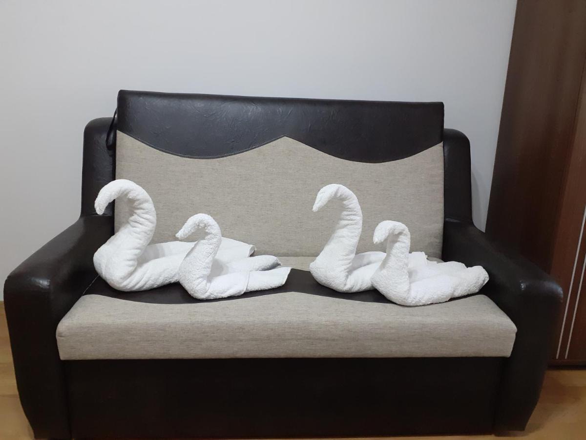 Garsoniera George Apartment ตือร์กูออกนา ภายนอก รูปภาพ