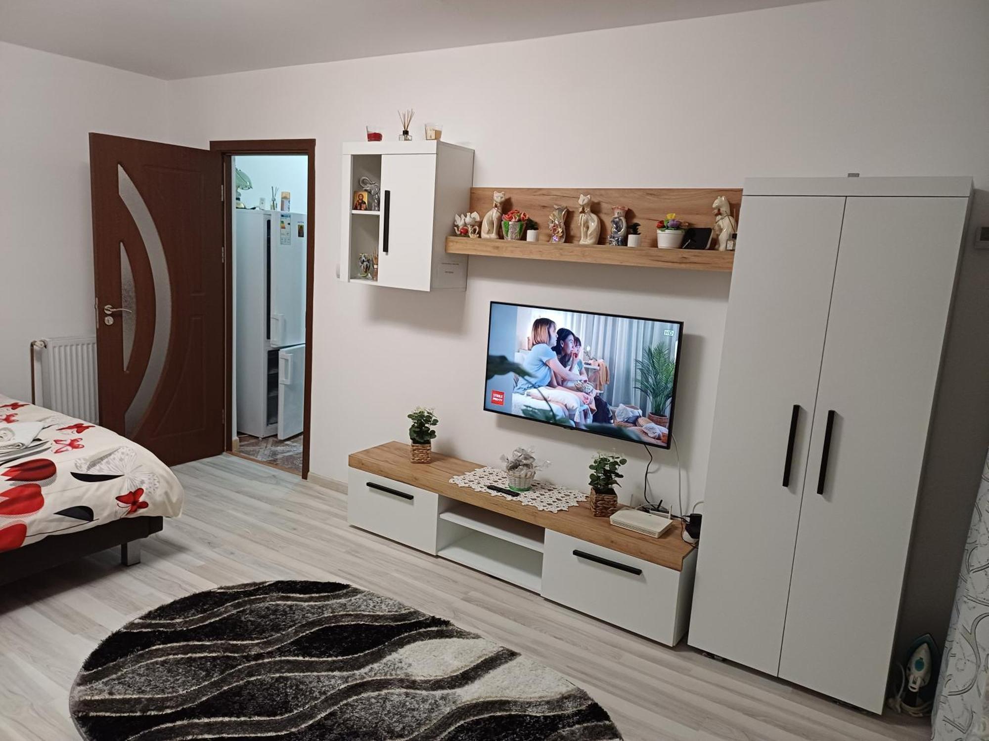 Garsoniera George Apartment ตือร์กูออกนา ภายนอก รูปภาพ