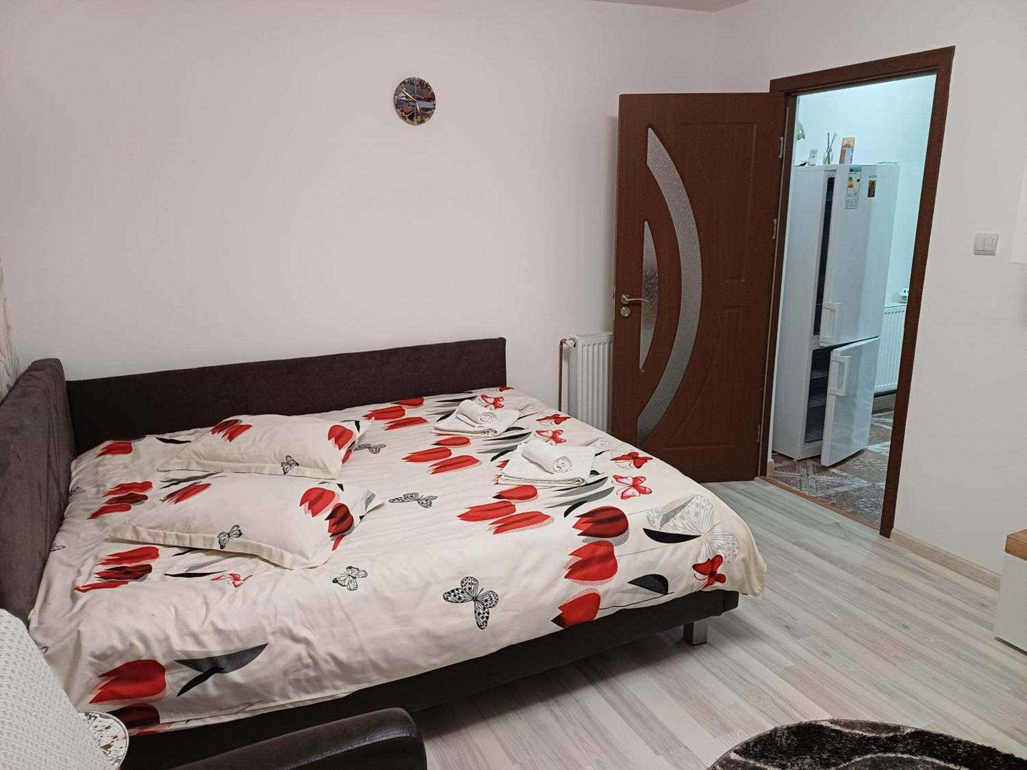 Garsoniera George Apartment ตือร์กูออกนา ภายนอก รูปภาพ